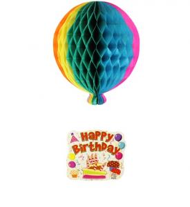 Luftballong Födelsedag Hängande Dekoration