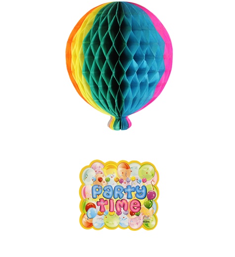Luftballong Party Hängande Dekoration
