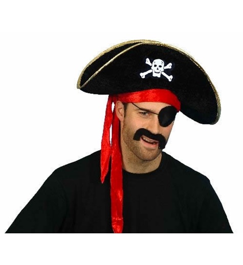 Pirat Hatt Mjuk