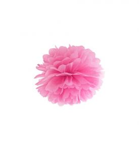 Pom Pom bollar 40cm Cerise rosa