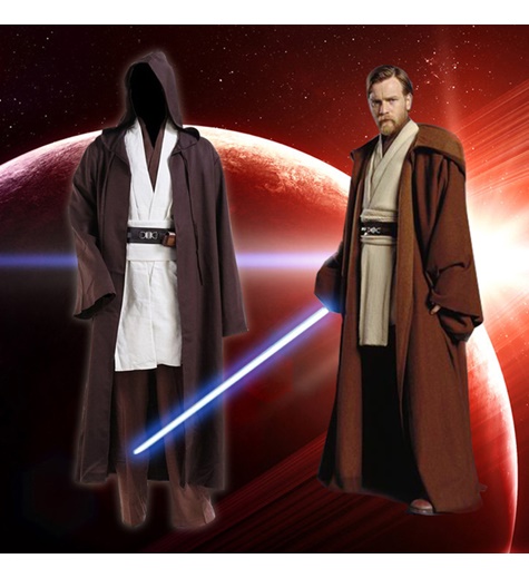 Uthyrning Star Wars Jedi Knight Obi Wan M-L