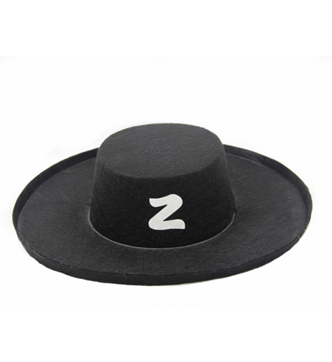 Zorro Hatt Vuxen