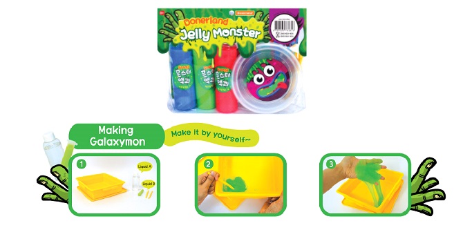 Jelly Monster Mini Pack