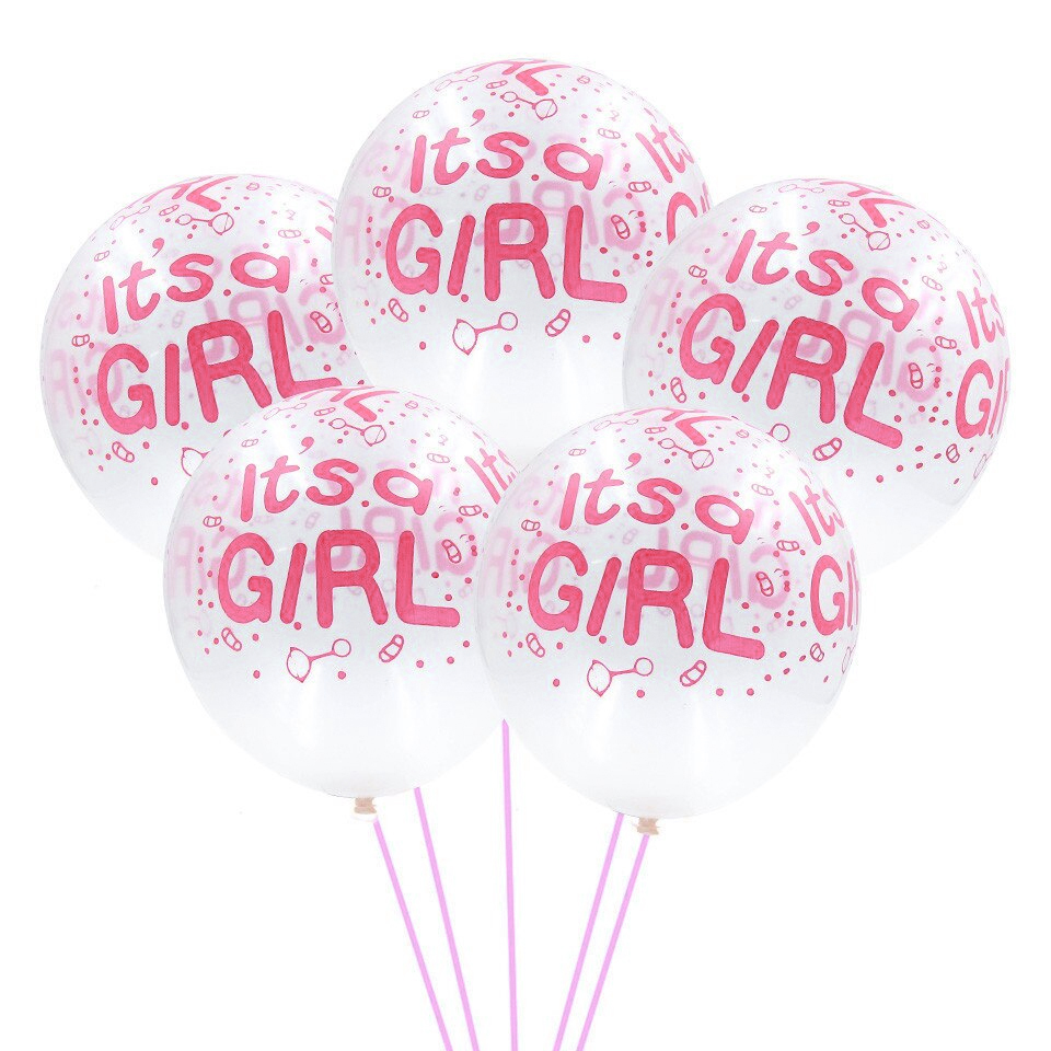 Ballong it's a girl Latexballonger 11"
