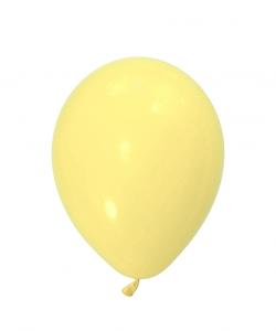 Pastell Latex Ballonger gul