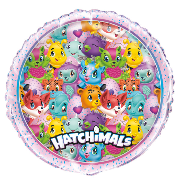 heliumballong Hatchimals cirkel