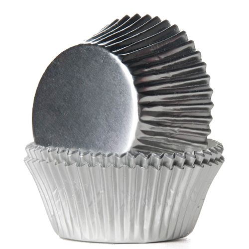Muffinsformar silver