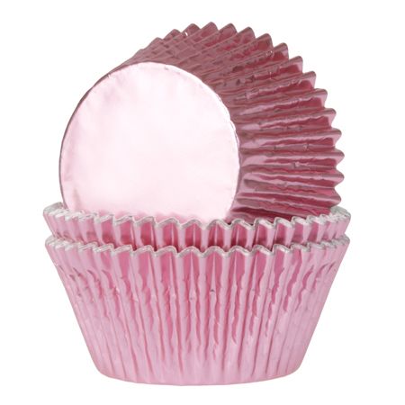 Muffinsformar Baby rosa