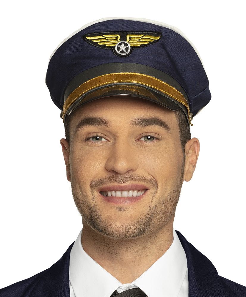 Pilot kaptens hatt