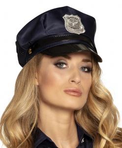 Police Kaptens hatt "special polis"
