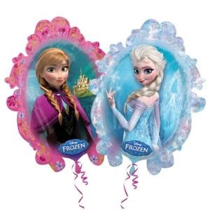 Frost, Elsa och Anna Folieballong