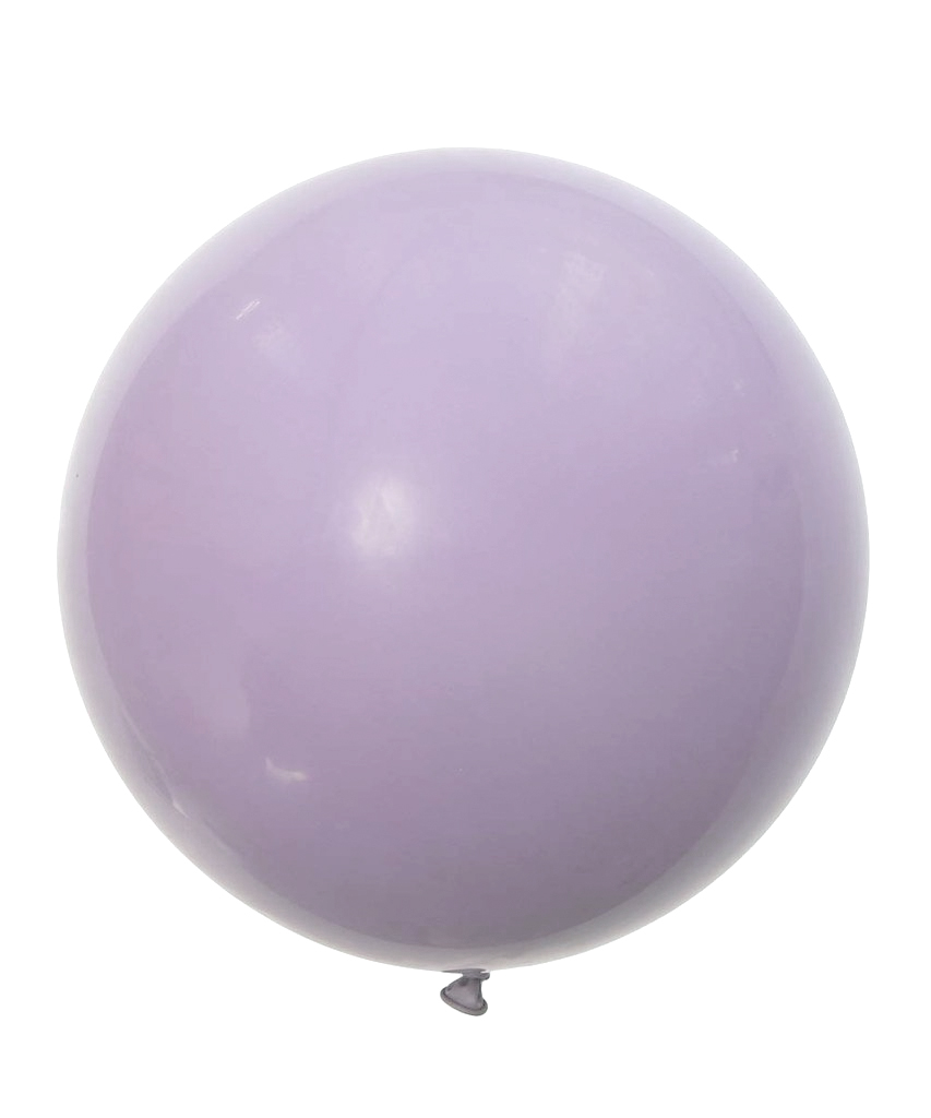 Pastel Latex Ballong 30 tum lila
