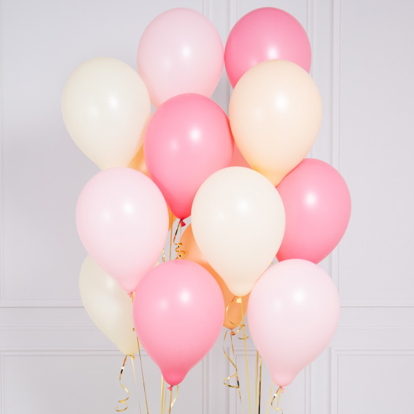 14st helium ballonger möhippa