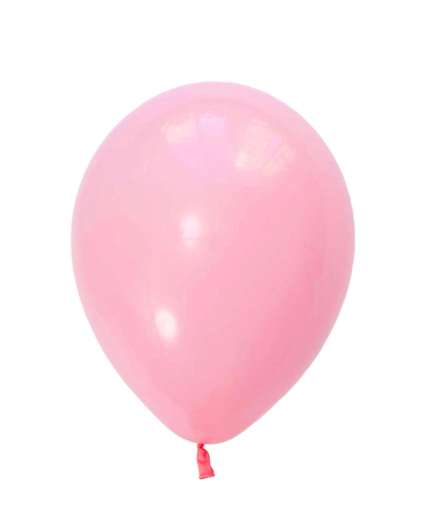 Pastell Latex Ballonger rosa
