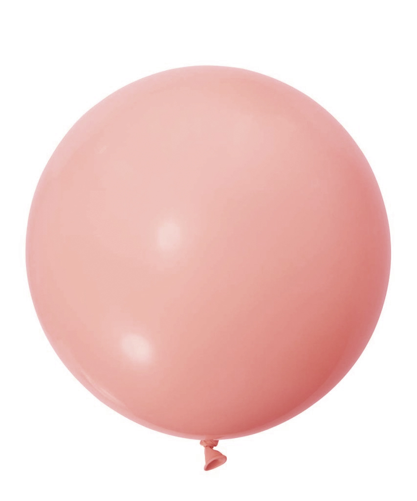 Pastel Latex Ballong 30 tum rosa