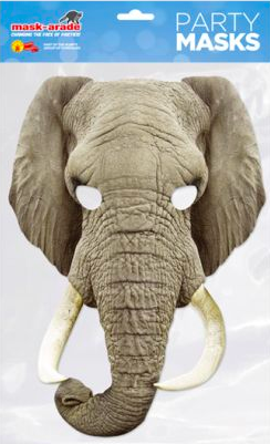Elefant Mask