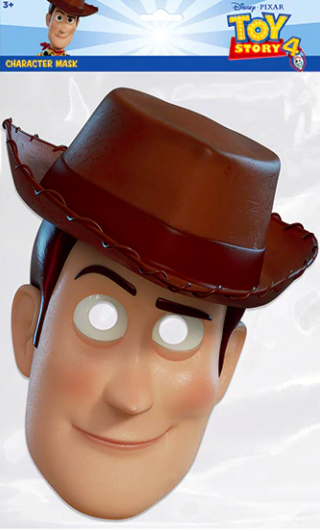 Woody Toy Story Mask