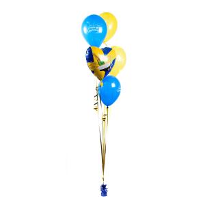 Studentbukett heliumballonger 7