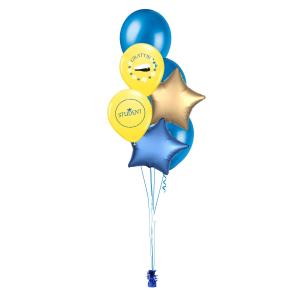 Studentbukett heliumballonger 2