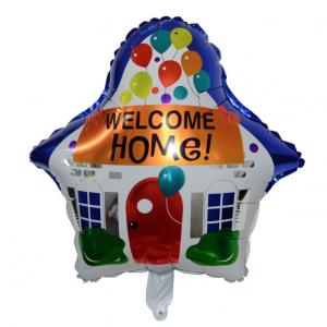 Folieballong Welcome home