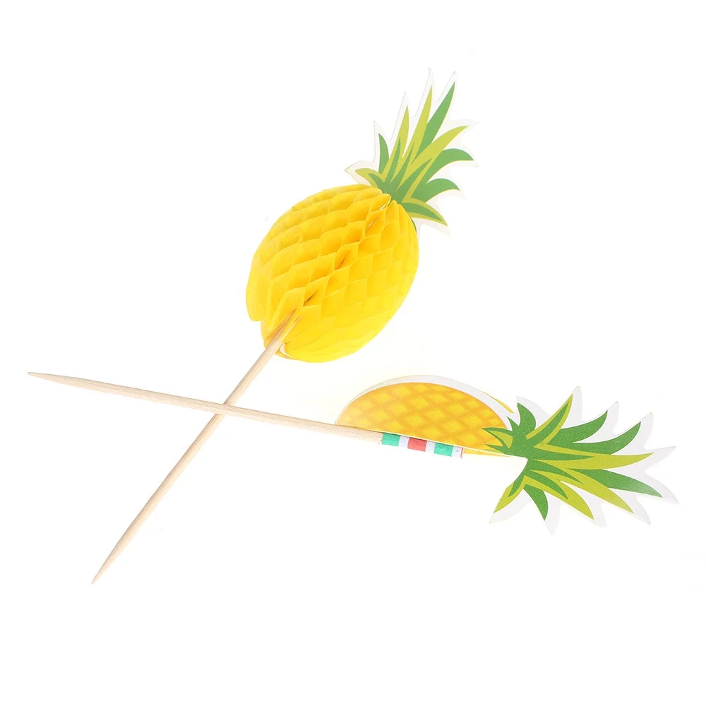Partypicks ananas 10-pack