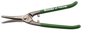 Plåtsax universal med gröna handtag från Freund