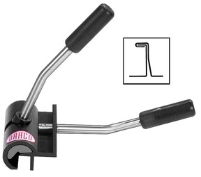Dräco Vinkelfalsstängare K5