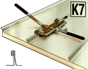 Dubbelfalsstängare Dräco K7