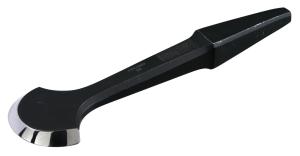 Omslagsjärn rundat, 80 mm