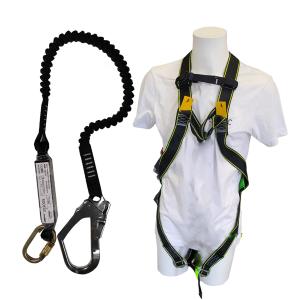 Enkelt fallskydd för skylift