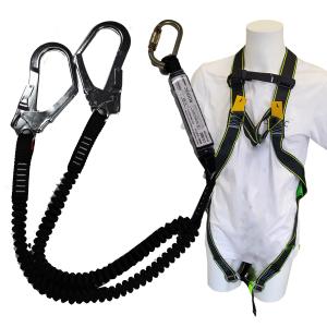 Enkelt fallskyd för ställningsjobb