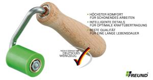 Tryckrulle ErgoWheel