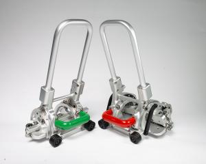 2 stycken Fals Roller Rullfalsupptagare