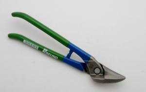 Freund fasonsax höger med blåa och gröna handtag