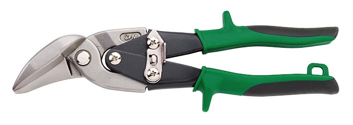 Utväxlad fasonsax med gröna handtag