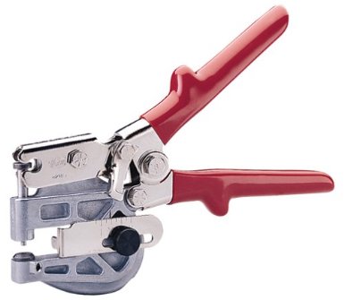 Håltång Malco med returfjäder och anslag