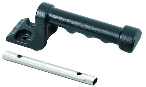 Greppvänligt handtag till ryckjärn