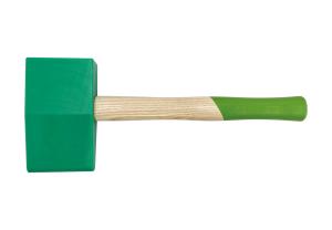 Plastklubba rundad spets