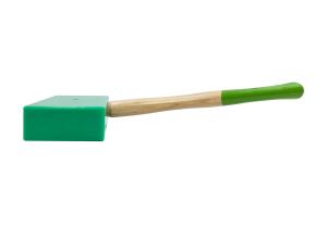 Plastklubba vinklat skaft