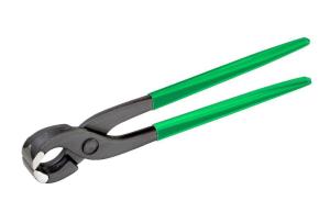 Plåtslagartång/hovtång med gröna handtag