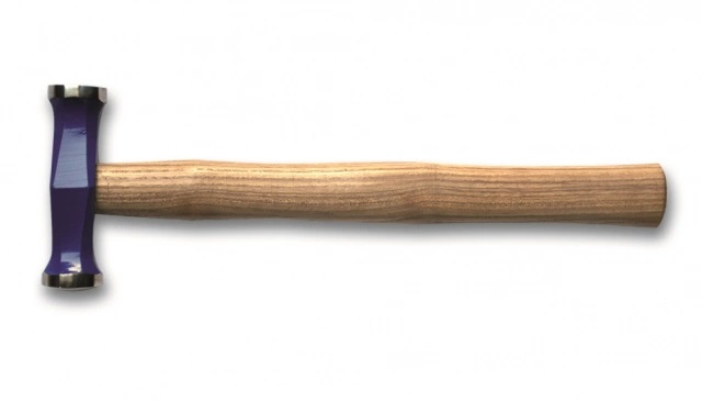 Polerhammare med trähandtag