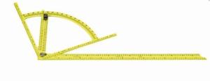 En gradskiva med skänkellängd 810 mm, räcker oftast