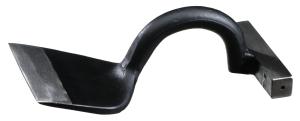 Schaljärn 140 mm i stålsmide