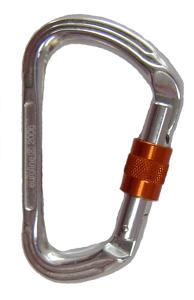 Skruvkarbinhaken ett måste mellan lina och sele