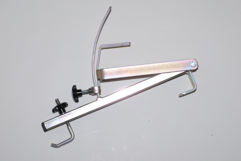 Sätt en guldkonsol i varje stege och bygg en enkel plattform mellan dem