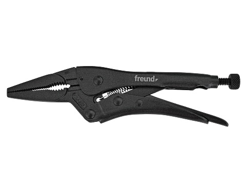 Freund universaltång för plåt för fixering av skivor vid montering