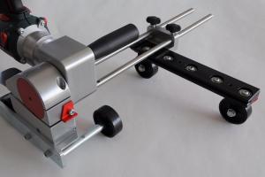 WUKO Clipper med ett anlsag tom 650 mm monterat