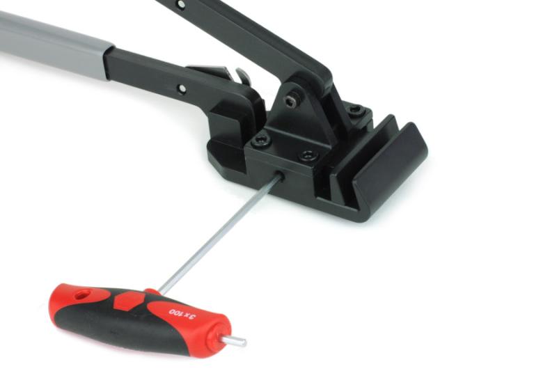 Ställ in stor eller liten öppning på WUKO Dubbelfalstång