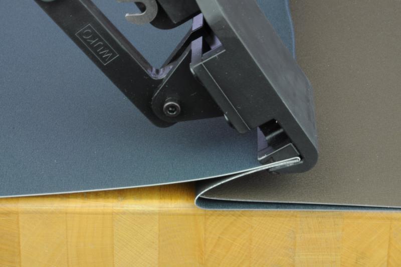 Fälld fals med dubbelfalsstång från WUKO