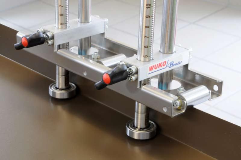 Långa profiler snabbt och exakt med Wuko Duo Bender 3352